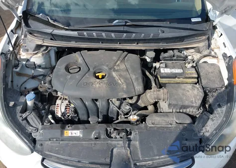 2013 Hyundai Elantra Limited from USA, damaged, VIN 5NPDH4AE5DH225759